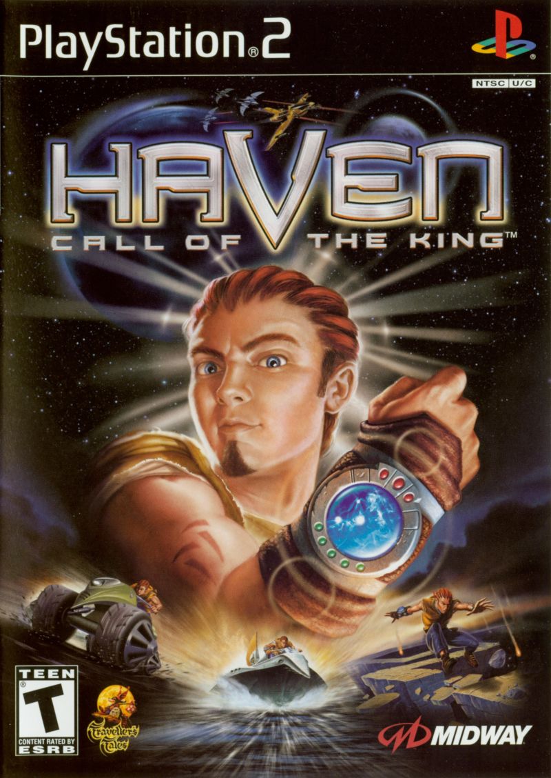 Front cover of Haven: Call of the King for PlayStation 2