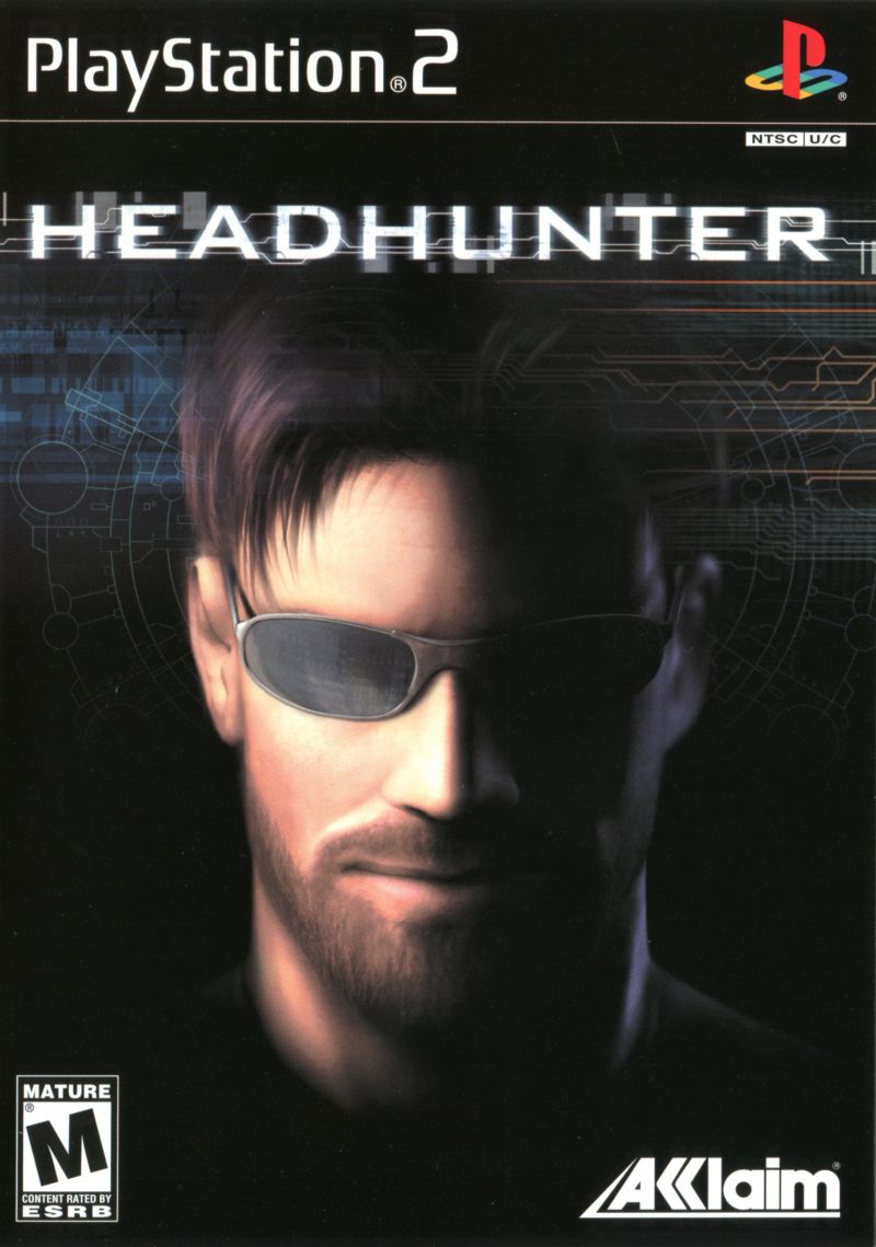 Front cover of Headhunter for PlayStation 2