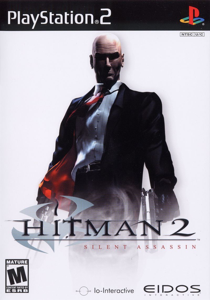 Front cover of Hitman 2: Silent Assassin for PlayStation 2