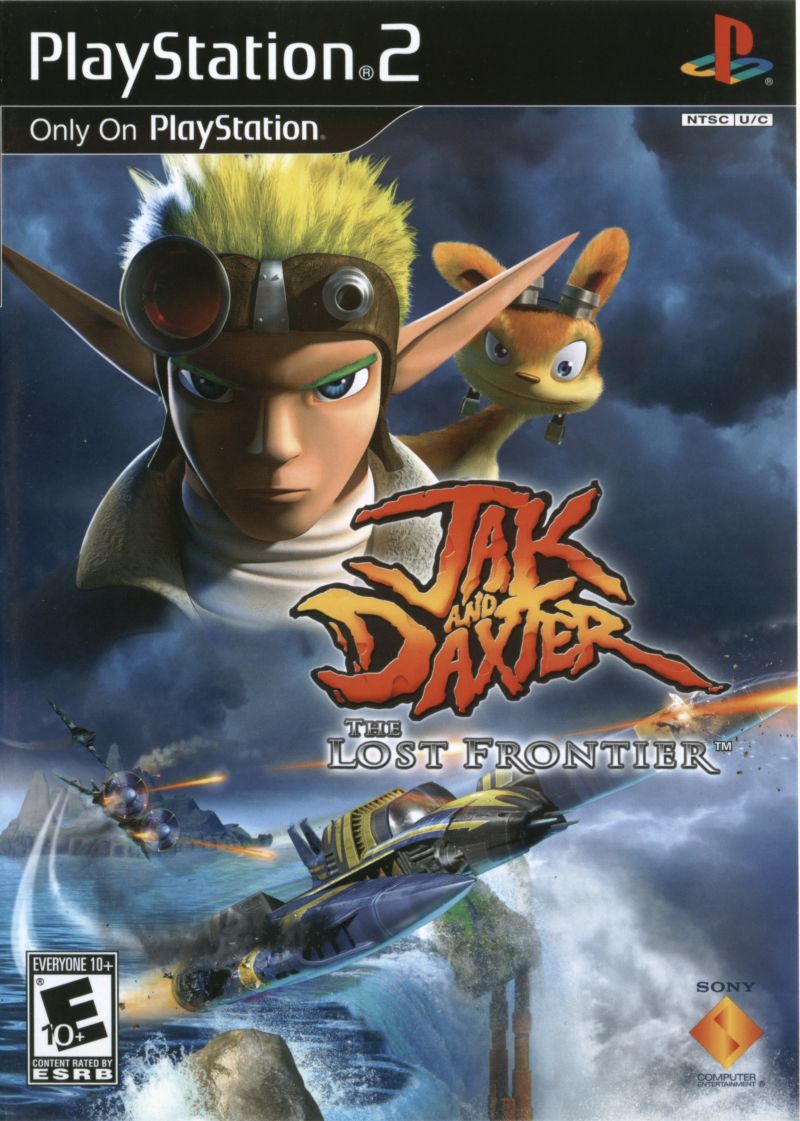 Front cover of Jak and Daxter: The Lost Frontier for PlayStation 2