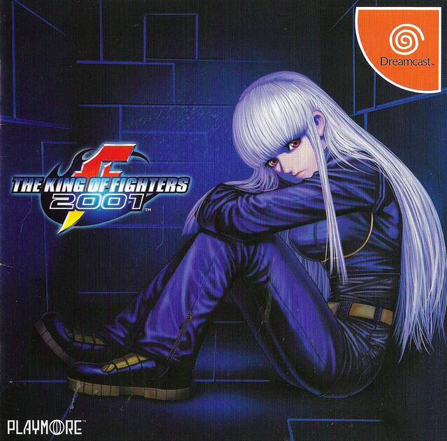 Front cover of The King of Fighters 2001 for Dreamcast