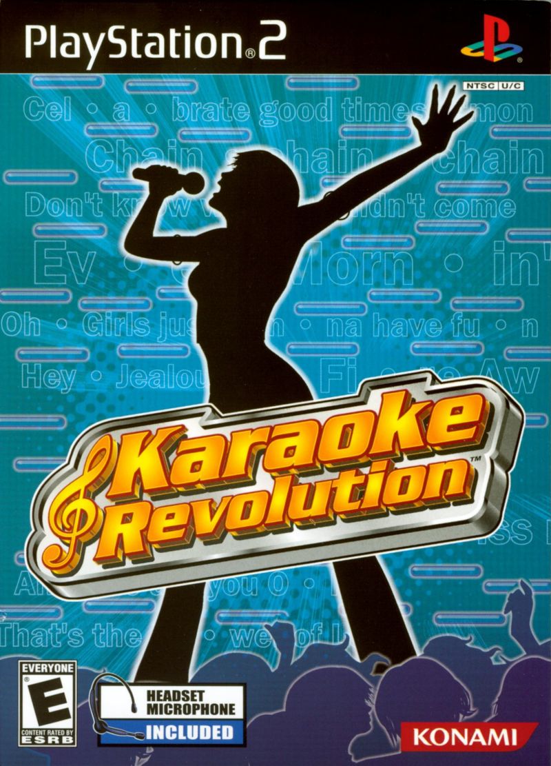 Front cover of Karaoke Revolution for PlayStation 2
