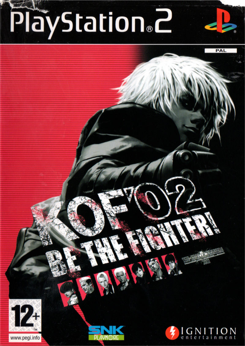 Front cover of The King of Fighters 2002: Challenge to Ultimate Battle for PlayStation 2
