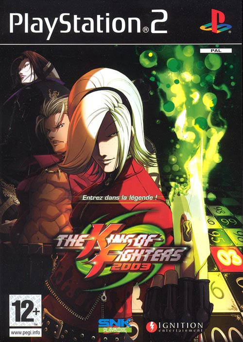 Front cover of The King of Fighters 2003 for PlayStation 2