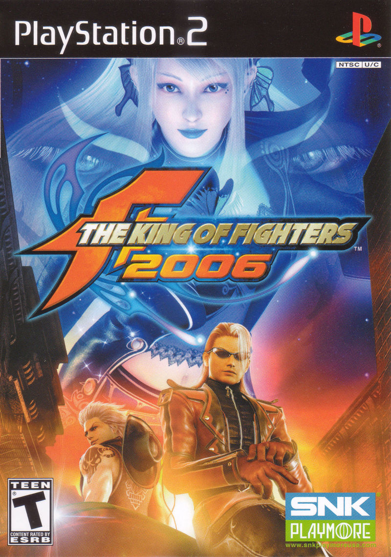 Front cover of The King of Fighters 2006 for PlayStation 2