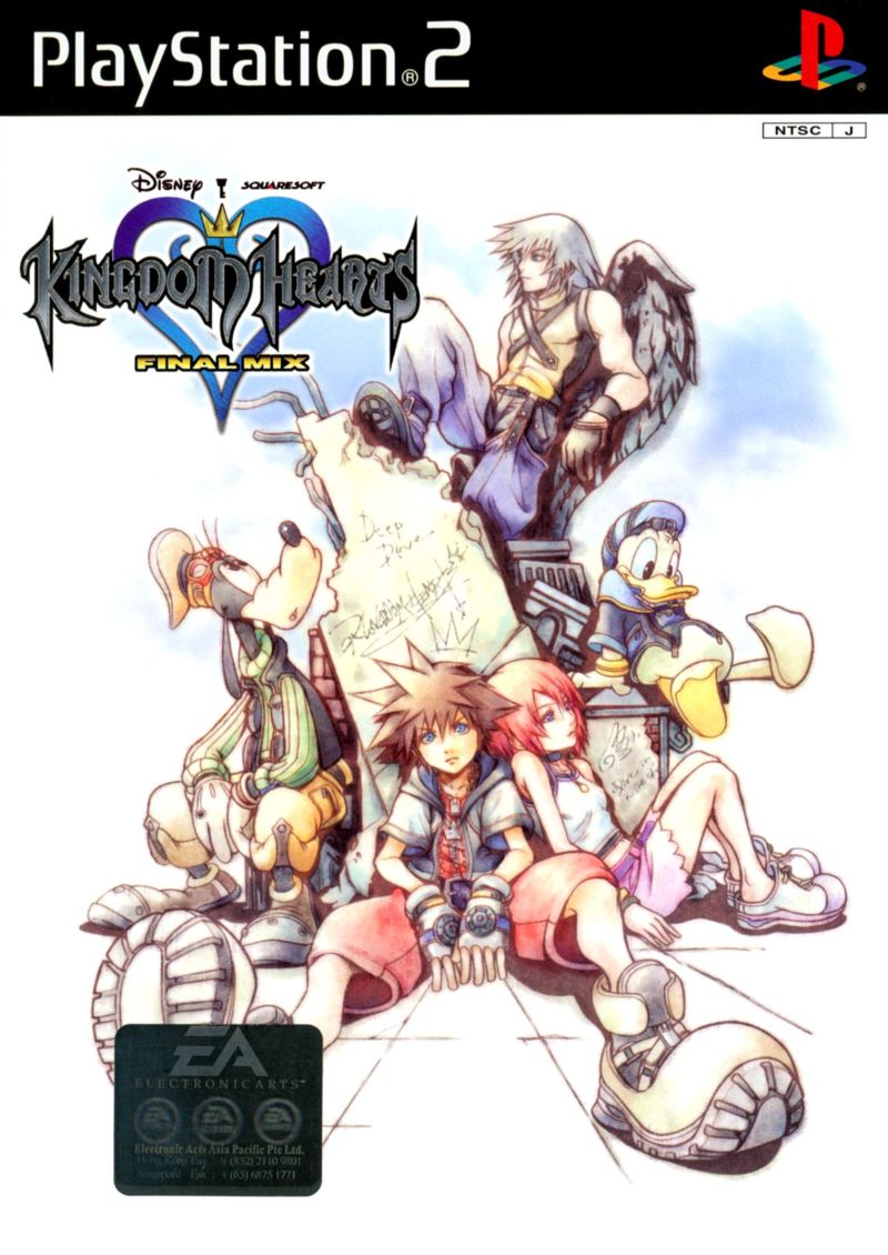 Front cover of Kingdom Hearts: Final Mix for PlayStation 2