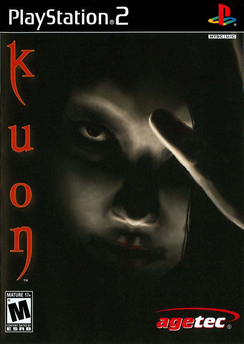 Front cover of Kuon for PlayStation 2