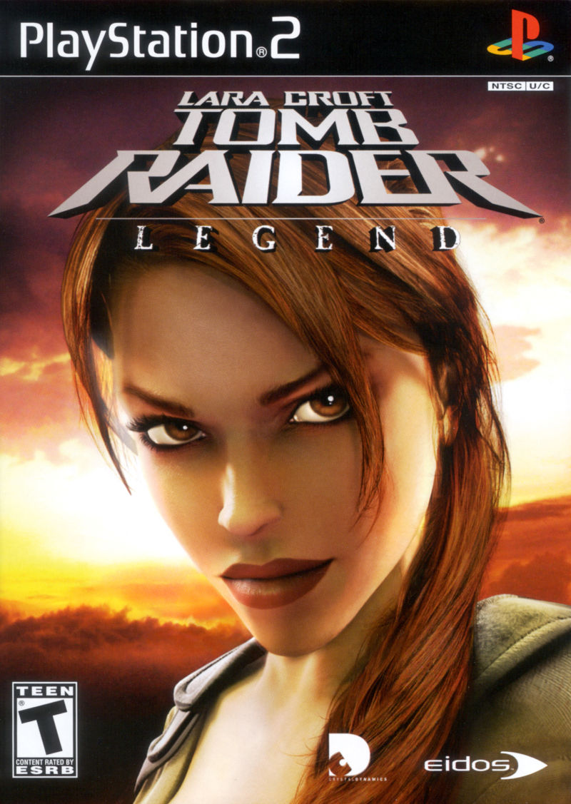 Front cover of Lara Croft: Tomb Raider - Legend for PlayStation 2