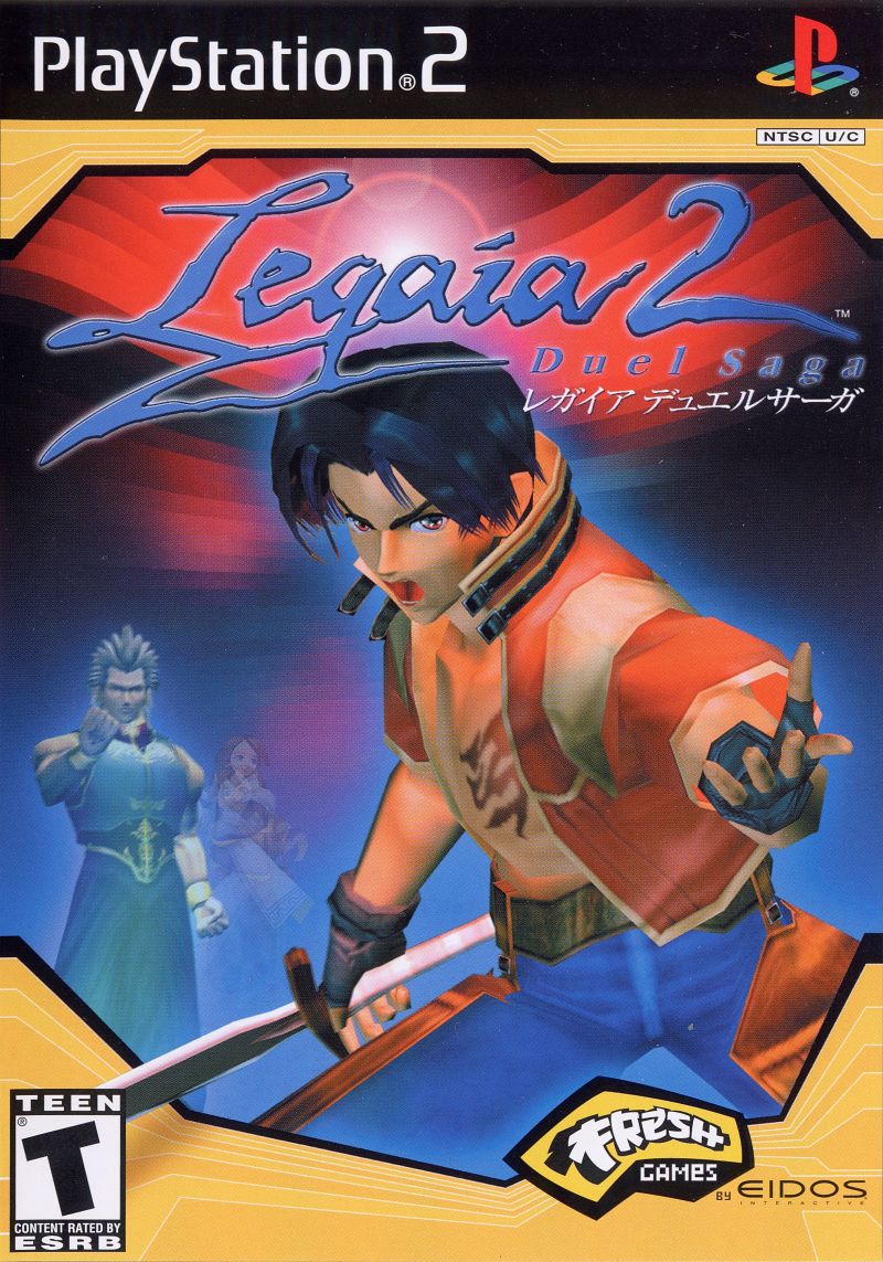 Front cover of Legaia 2: Duel Saga for PlayStation 2