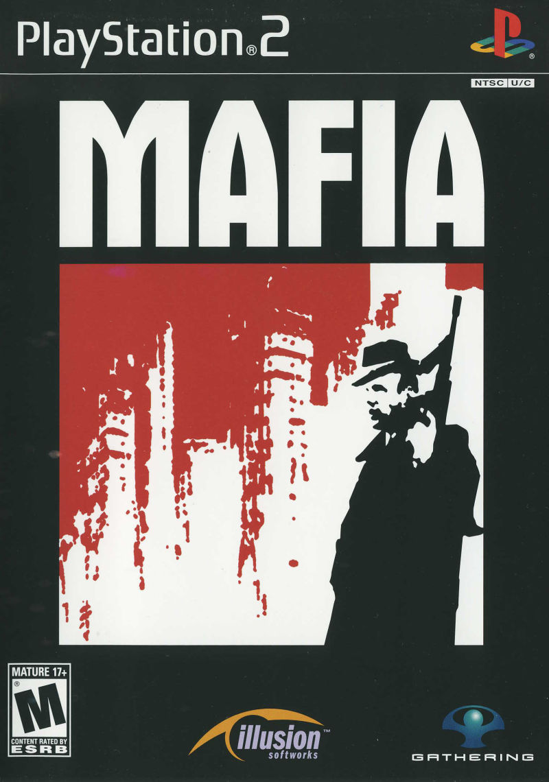 Front cover of Mafia for PlayStation 2