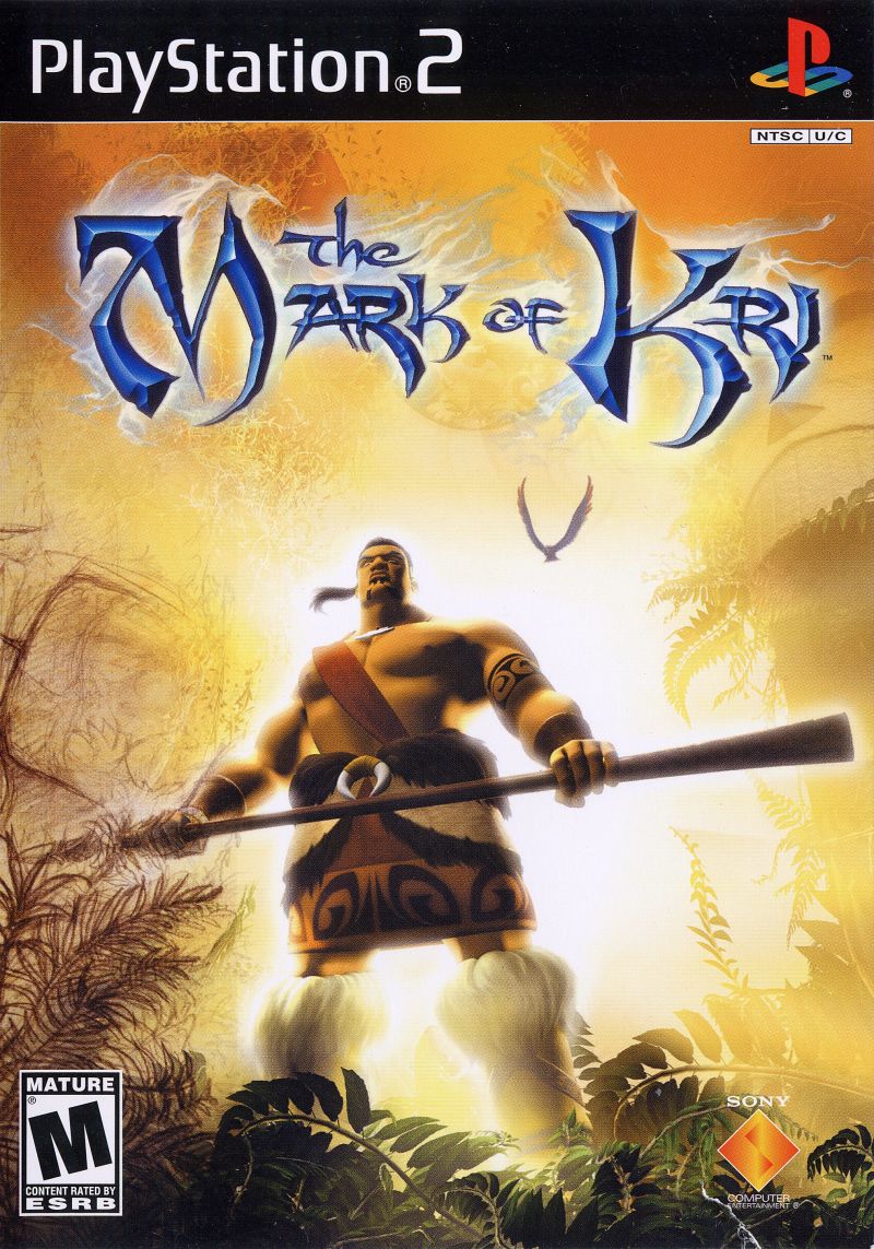 Front cover of The Mark of Kri for PlayStation 2