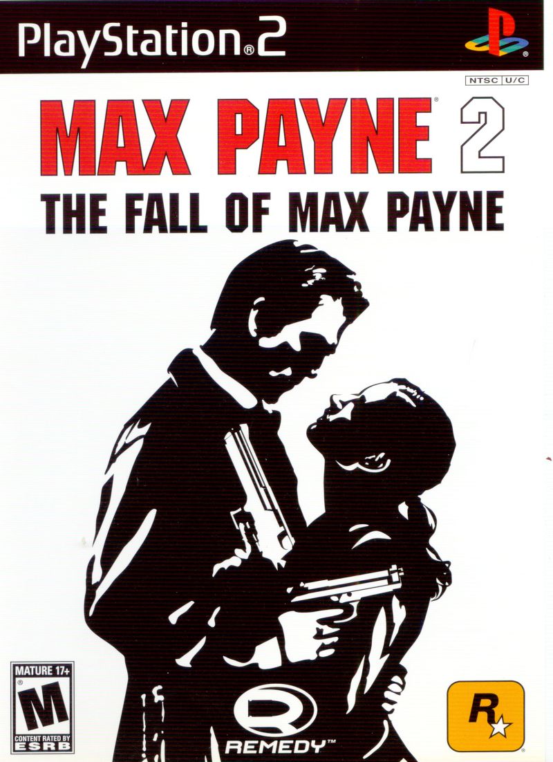 Front cover of Max Payne 2: The Fall of Max Payne for PlayStation 2