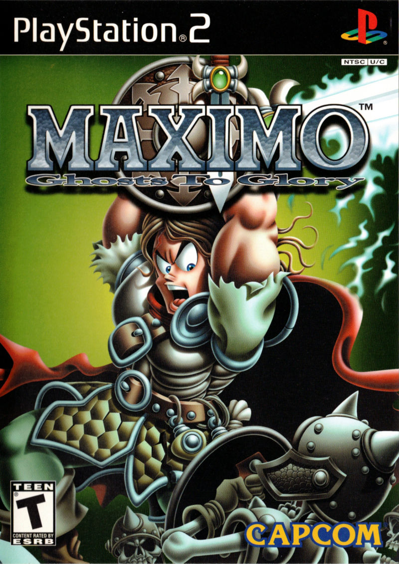 Front cover of Maximo: Ghosts to Glory for PlayStation 2