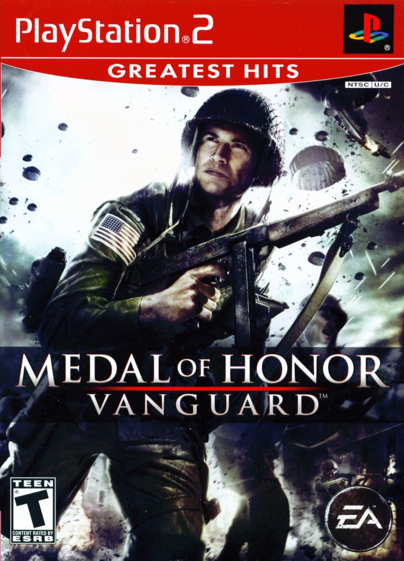 Front cover of Medal of Honor: Vanguard for PlayStation 2