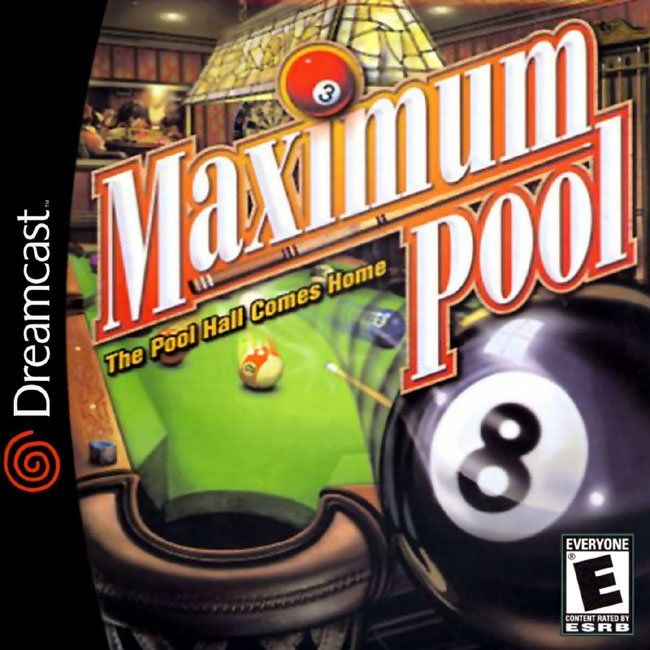 Front cover of Maximum Pool for Dreamcast
