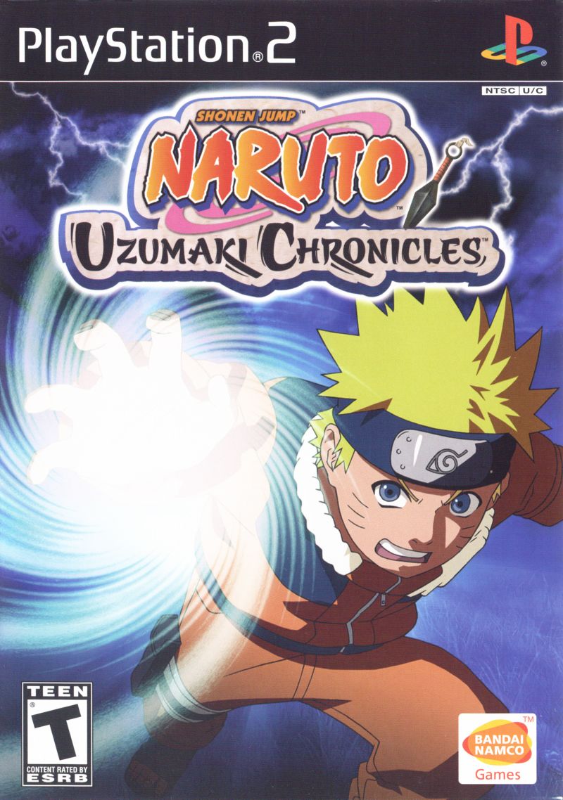 Front cover of Naruto: Uzumaki Chronicles for PlayStation 2
