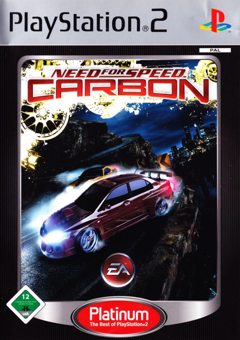 Front cover of Need for Speed: Carbon for PlayStation 2