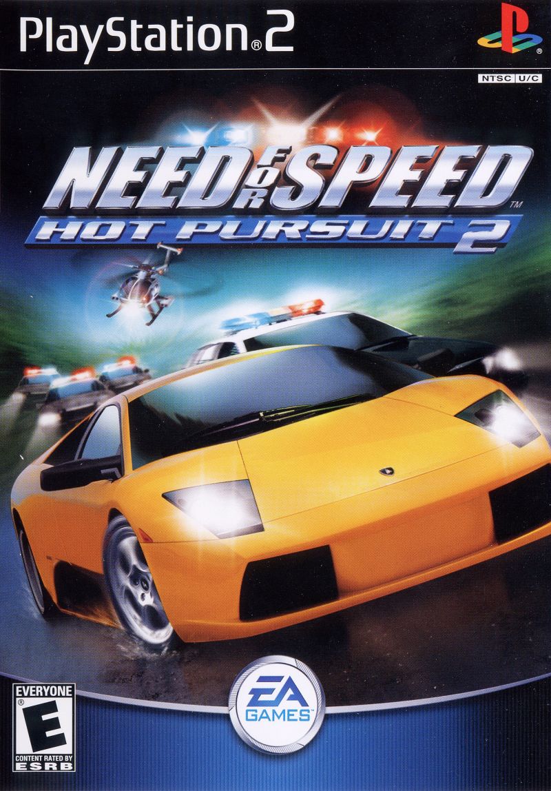 Front cover of Need for Speed: Hot Pursuit 2 for PlayStation 2
