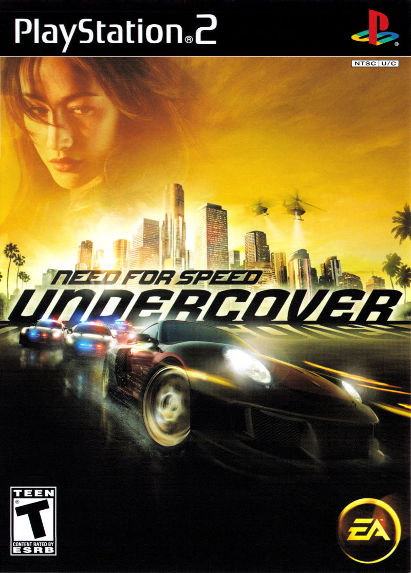 Front cover of Need for Speed: Undercover for PlayStation 2