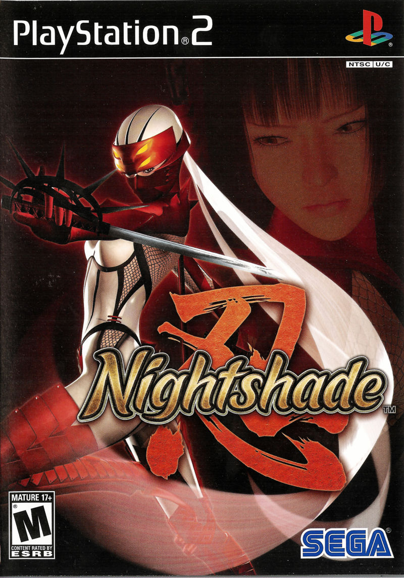 Front cover of Nightshade for PlayStation 2