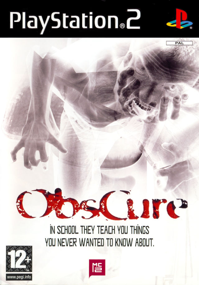 Front cover of ObsCure for PlayStation 2