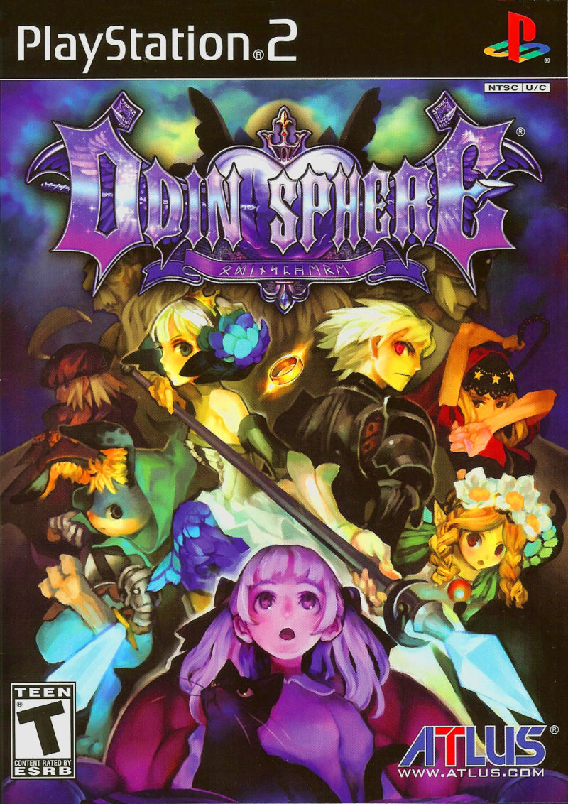 Front cover of Odin Sphere for PlayStation 2