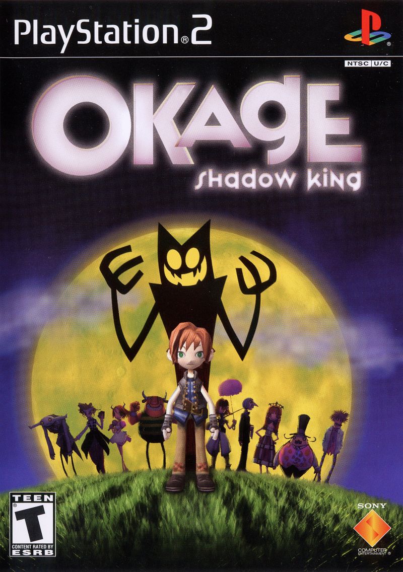 Front cover of Okage: Shadow King for PlayStation 2