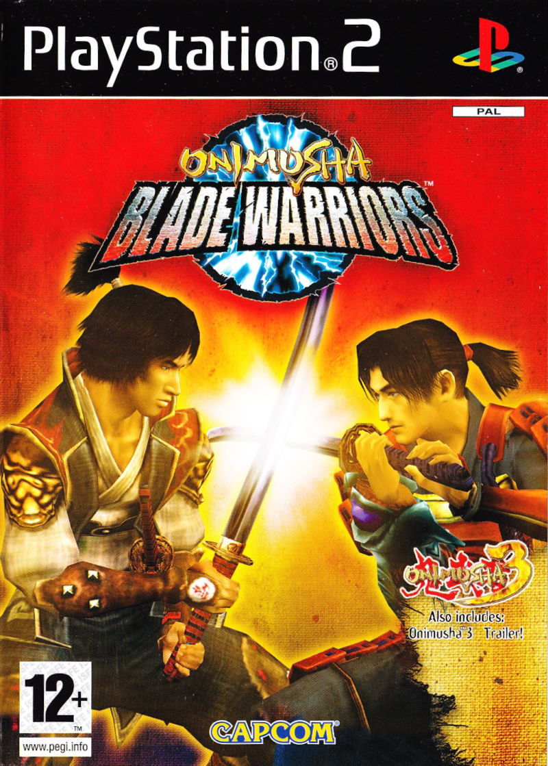 Front cover of Onimusha: Blade Warriors for PlayStation 2