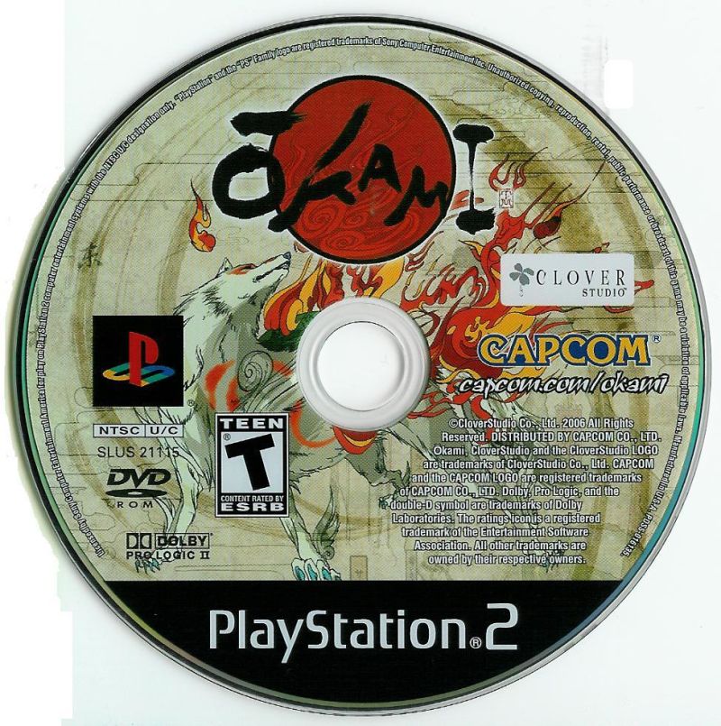 OKAMI - Playstation 2 (PS2) iso download