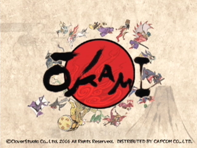 Ōkami ISO - PlayStation 2 (PS2) Download :: BlueRoms