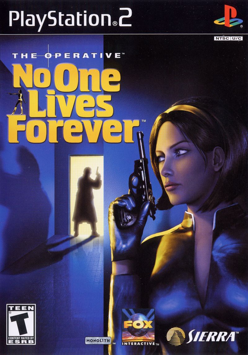 Front cover of The Operative: No One Lives Forever for PlayStation 2