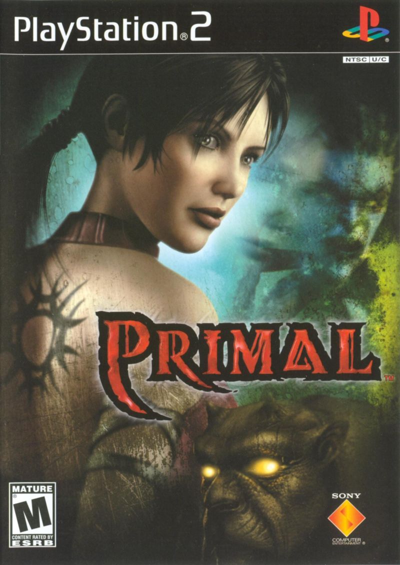Front cover of Primal for PlayStation 2