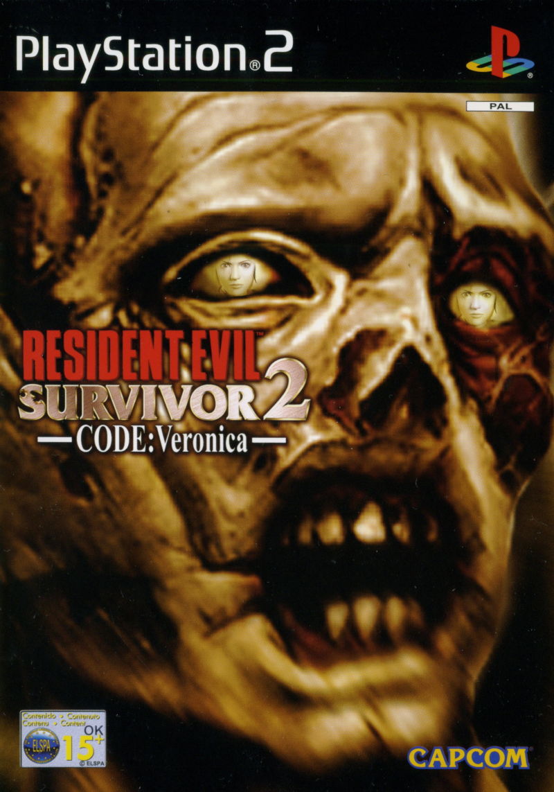 Front cover of Resident Evil: Survivor 2 - Code: Veronica for PlayStation 2