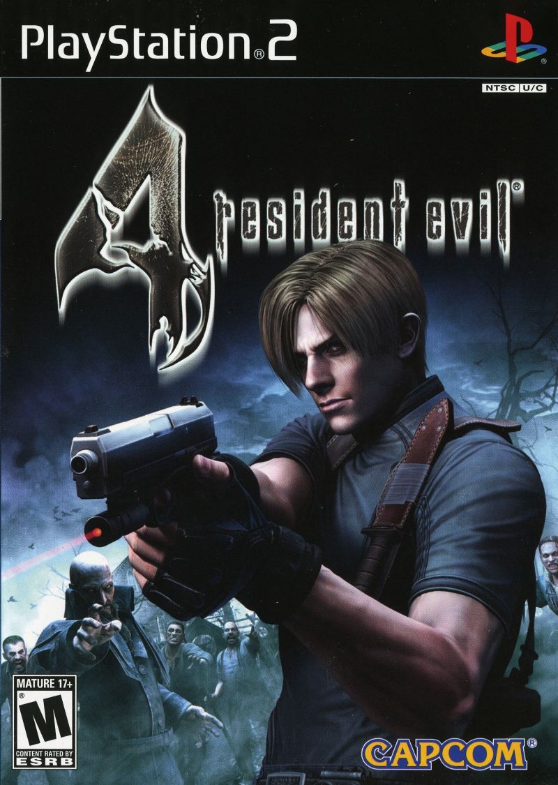 Front cover of Resident Evil 4 for PlayStation 2