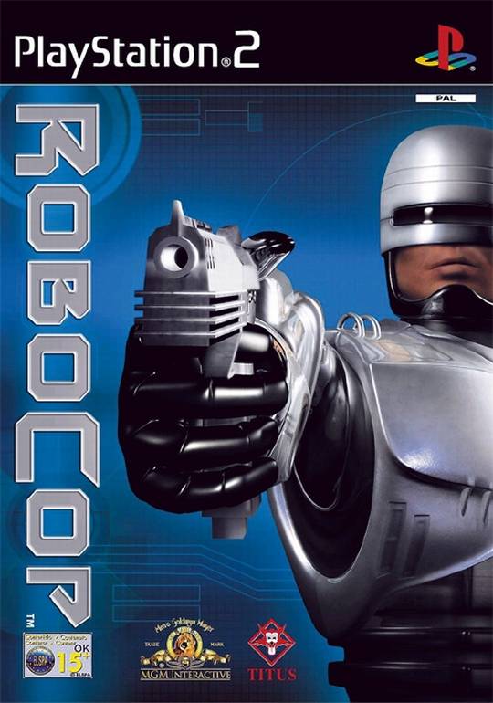 Front cover of RoboCop for PlayStation 2