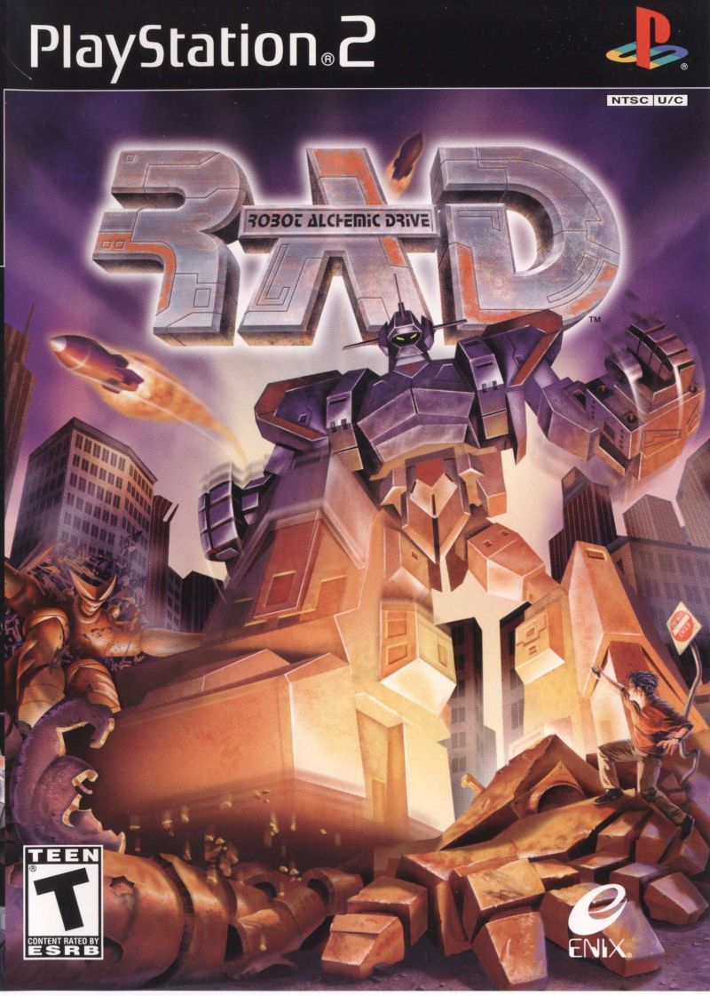 Front cover of Robot Alchemic Drive for PlayStation 2