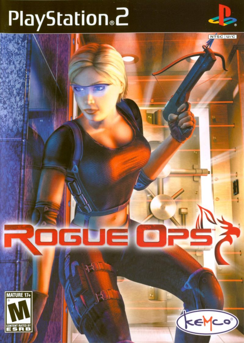 Front cover of Rogue Ops for PlayStation 2