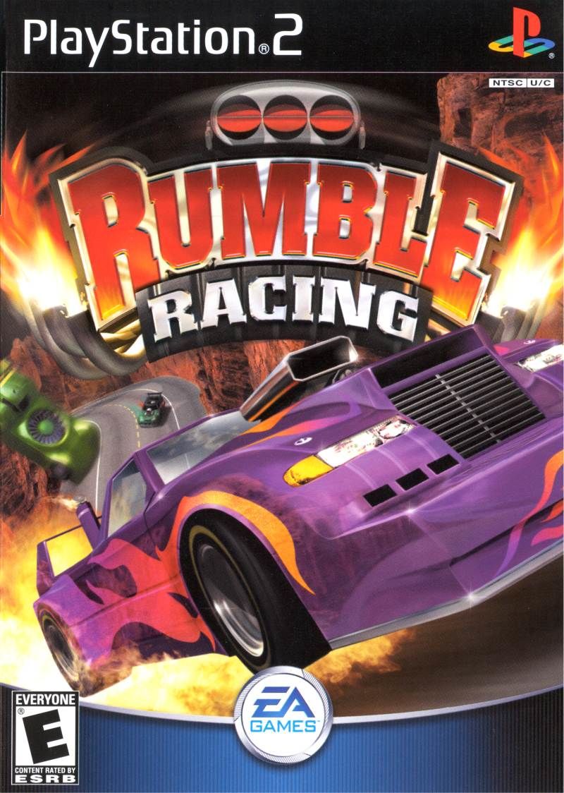 Front cover of Rumble Racing for PlayStation 2