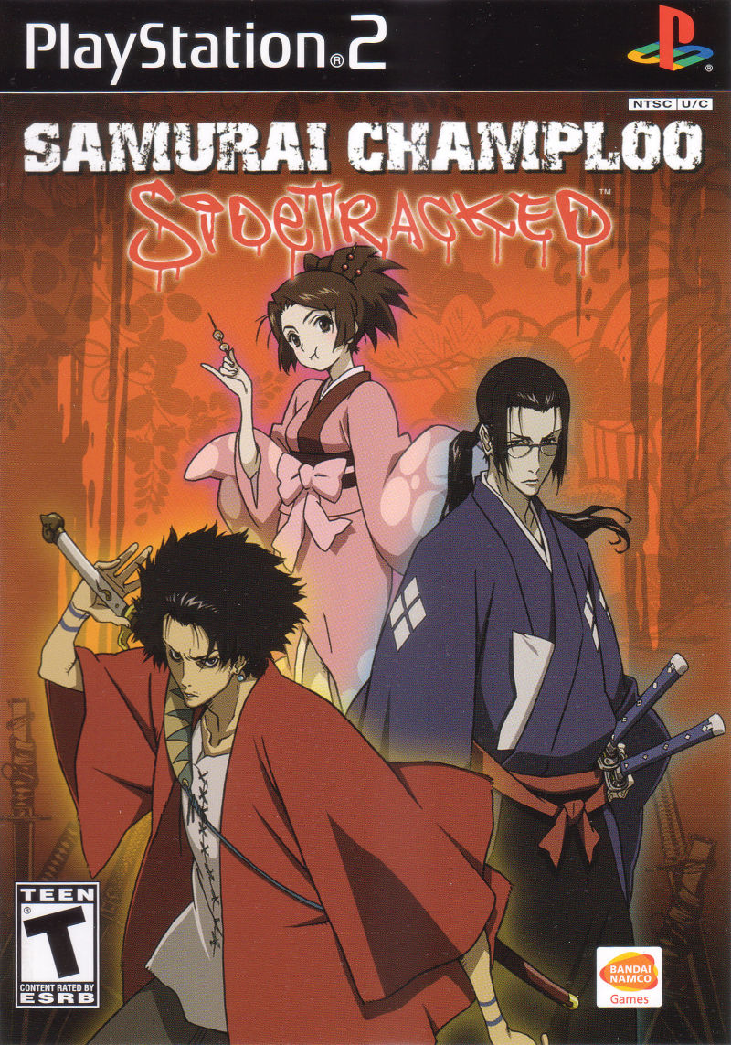 Front cover of Samurai Champloo: Sidetracked for PlayStation 2