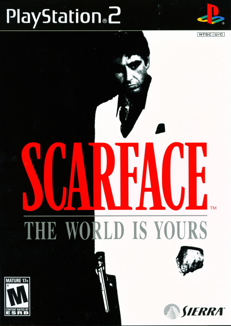Front cover of Scarface: The World Is Yours for PlayStation 2