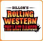 Front cover of Dillon's Rolling Western: The Last Ranger for Nintendo 3DS