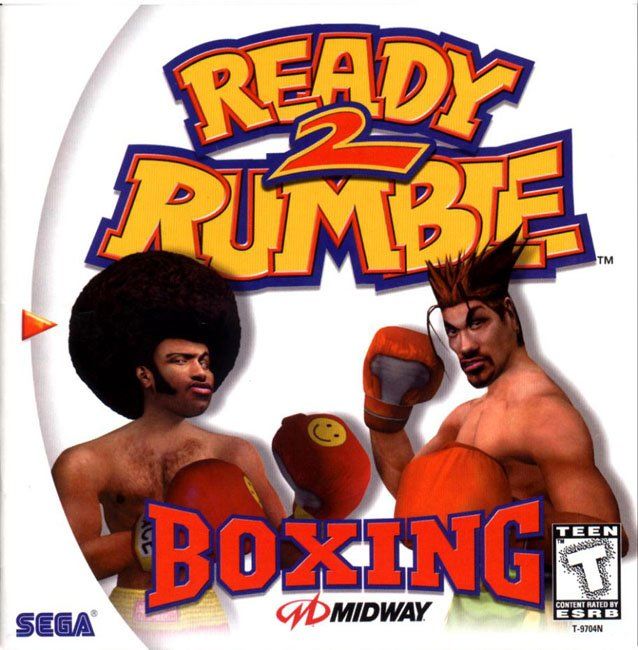 Front cover of Ready 2 Rumble Boxing for Dreamcast