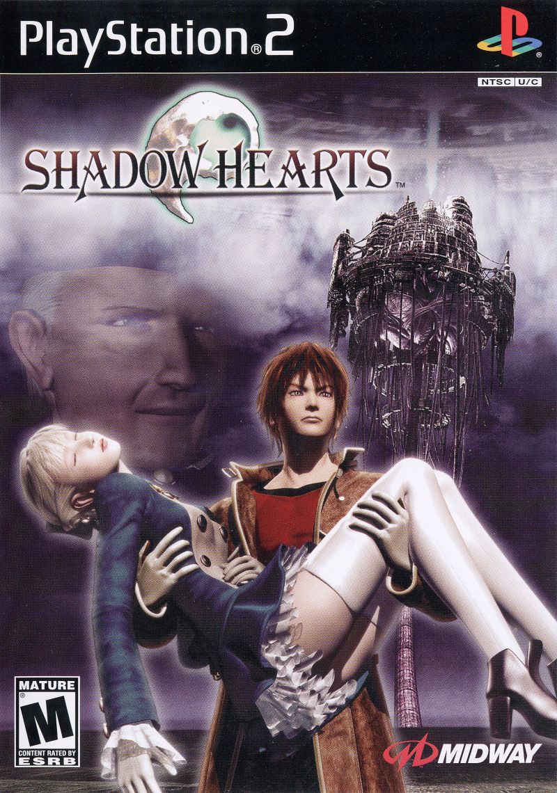 Front cover of Shadow Hearts for PlayStation 2