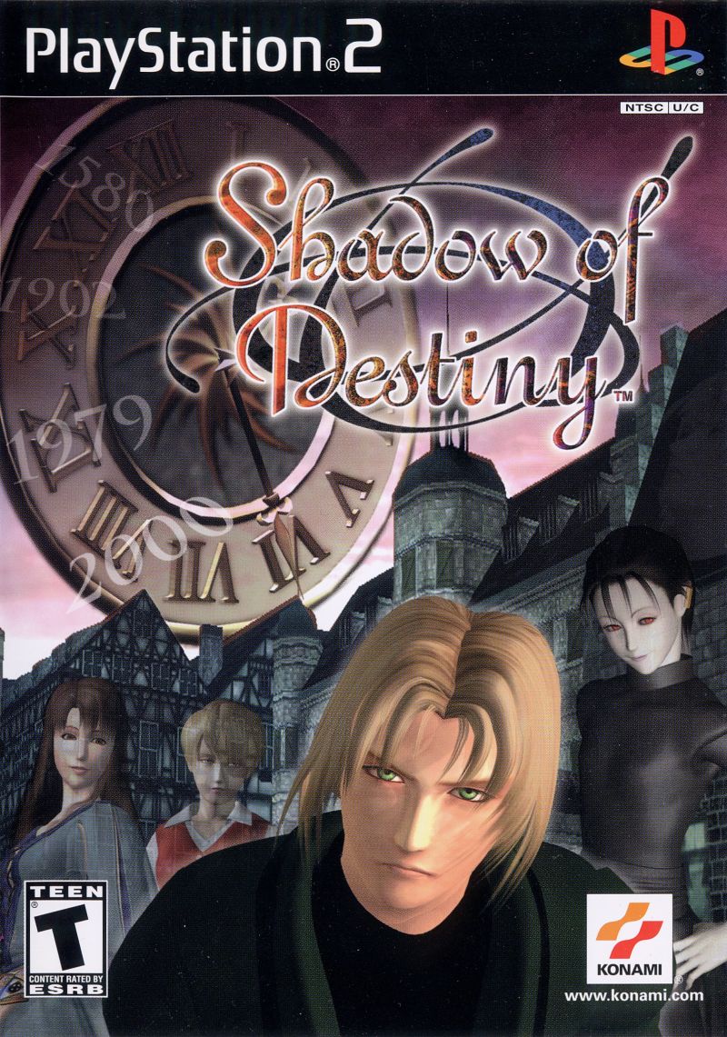 Front cover of Shadow of Destiny for PlayStation 2