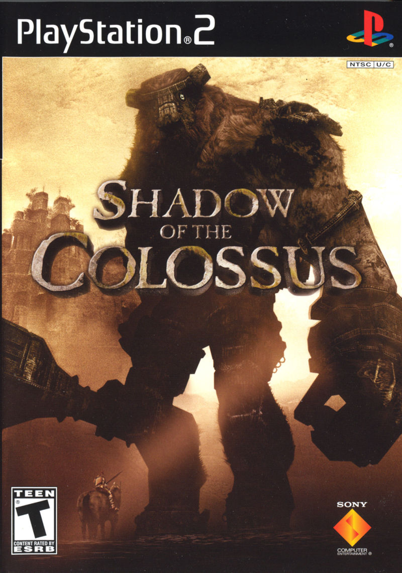 Front cover of Shadow of the Colossus for PlayStation 2