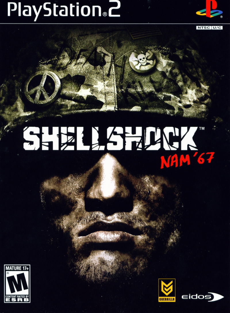 Front cover of Shellshock: Nam '67 for PlayStation 2