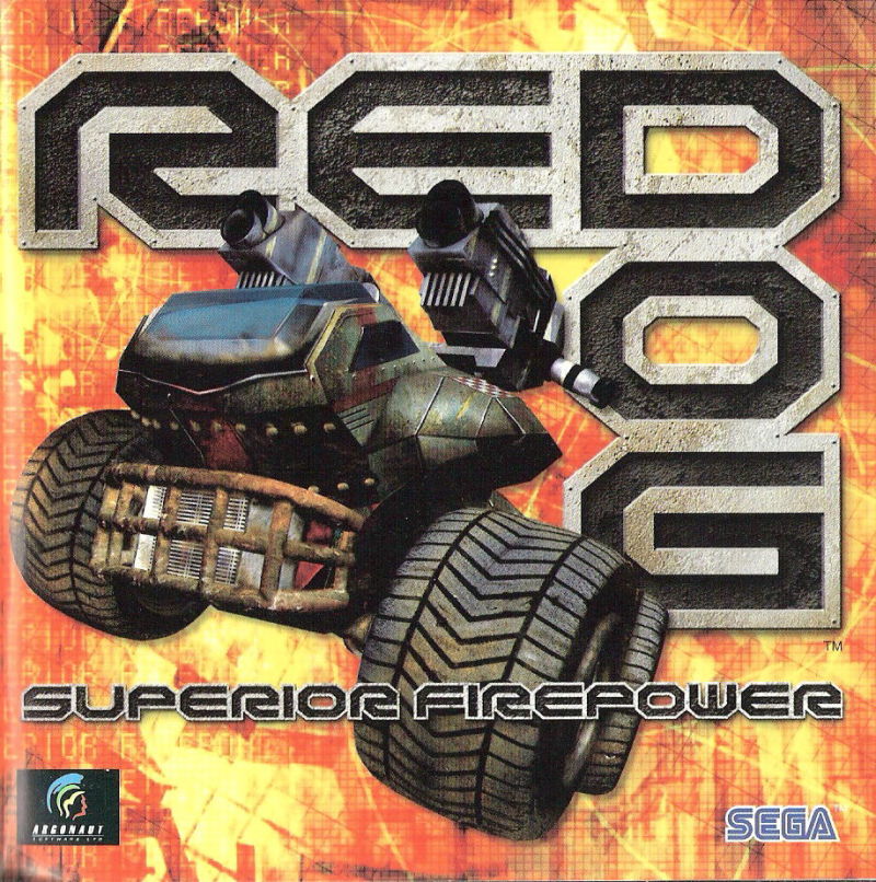 Front cover of Red Dog: Superior Firepower for Dreamcast