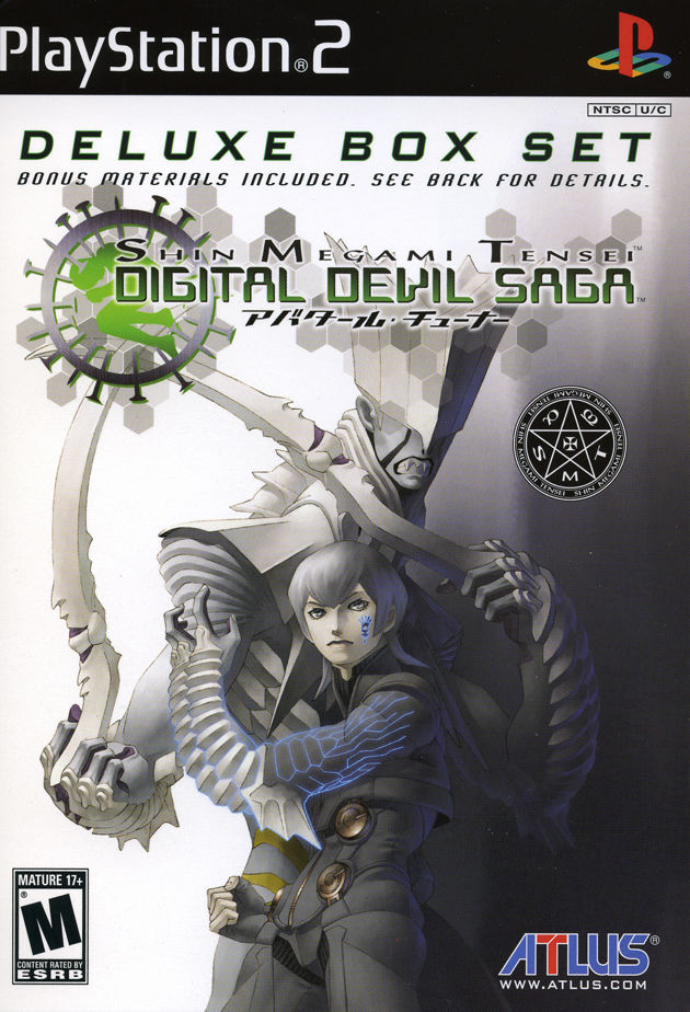 Front cover of Shin Megami Tensei: Digital Devil Saga for PlayStation 2