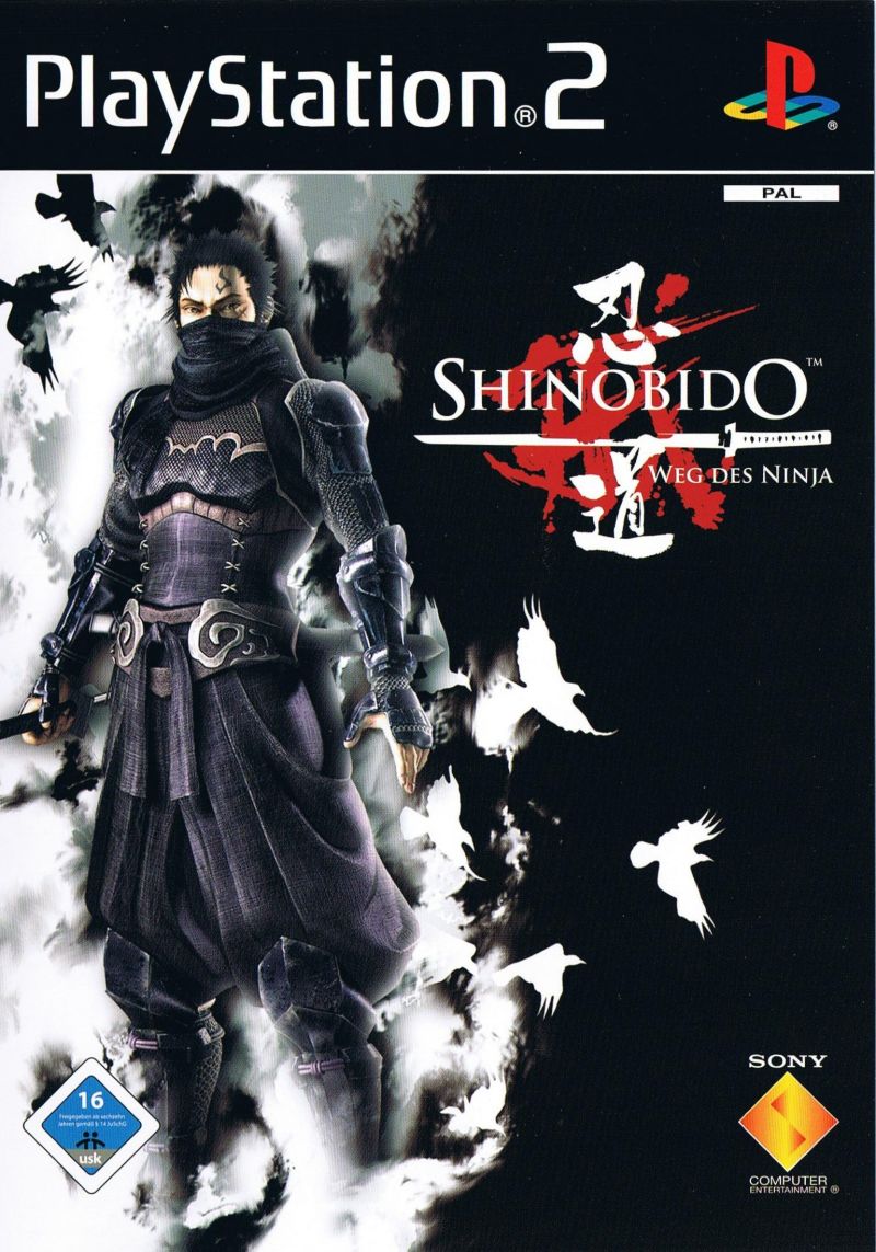 Front cover of Shinobido: Way of the Ninja for PlayStation 2