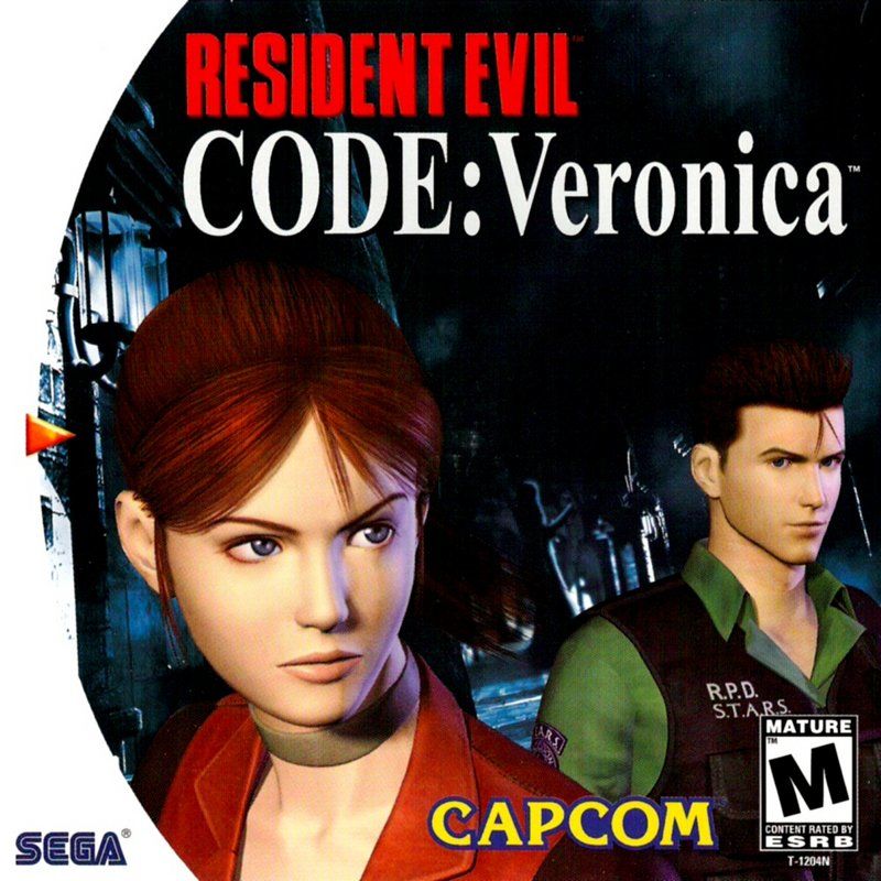 Front cover of Resident Evil: Code: Veronica for Dreamcast